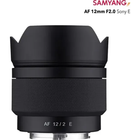 Samyang 12mm F2.0 AF Sony E