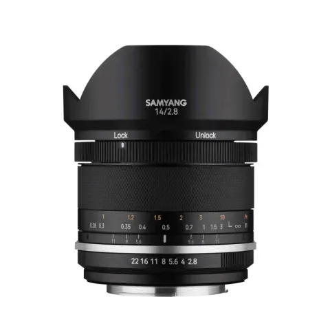 Samyang 14 mm F2.8 MK2 MFT