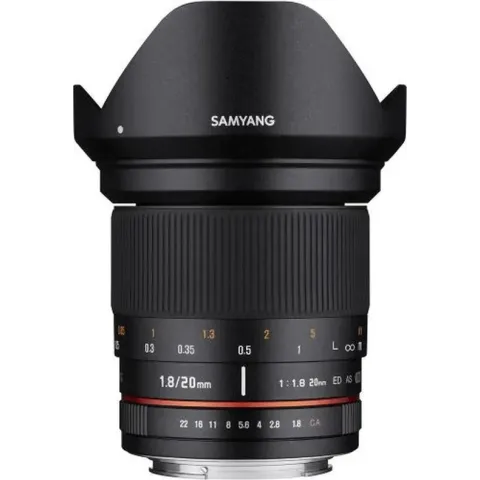 Samyang 20mm - F1.8 ED AS UMC - Fuji X