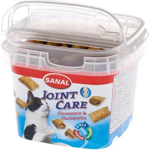 Sanal Joint Care - Kattensnack - Kip 75 g