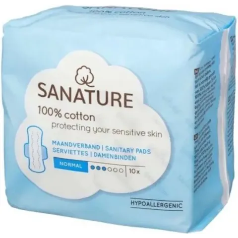 Sanature Maandverband Dag 10 stuks
