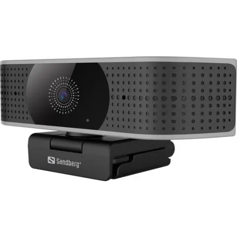 Sandberg 134-28 webcam 8,3 MP 3840 x 2160 Pixels USB 2.0 Zwart