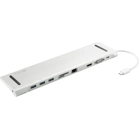 Sandberg USB-C 10-in-1 Docking Station
