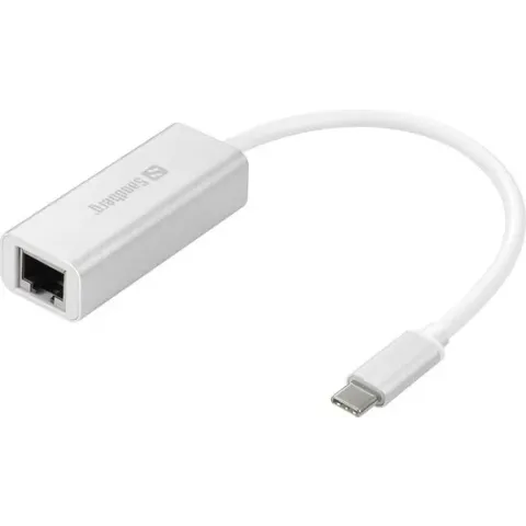 Sandberg USB-C Gigabit Network Adapter