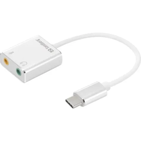Sandberg USB-C to Sound Link
