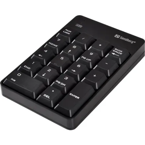 Sandberg Wireless Numeric Keypad 2 numeriek toetsenbord