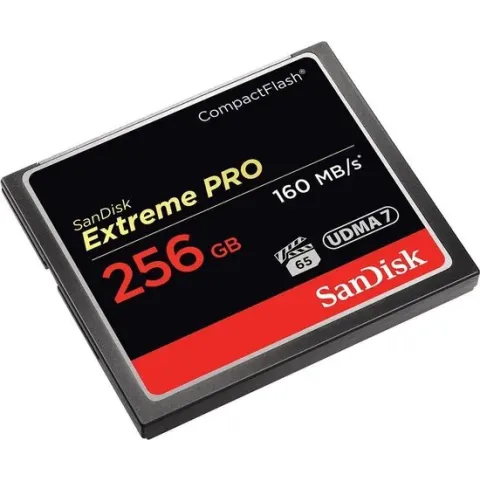 SanDisk - CompactFlash 256GB