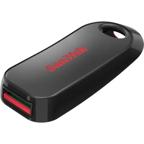 Sandisk Cruzer Snap USB flash drive 128 GB USB Type-A 2.0 Zwart