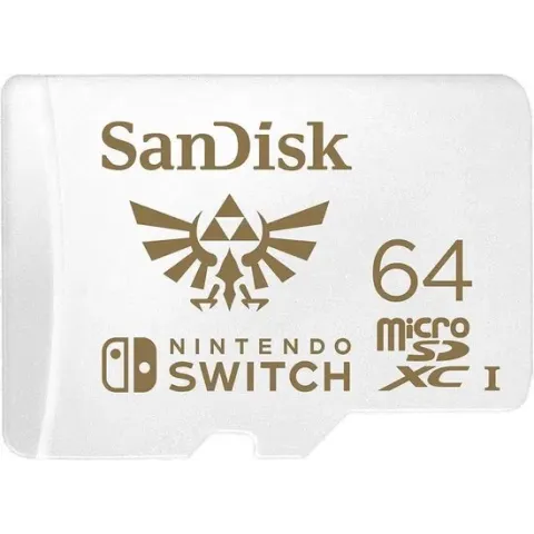 SanDisk Extreme Micro SDXC 64 GB voor Nintendo Switch