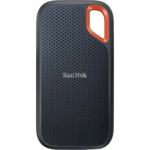 Sandisk Extreme Portable SSD - Externe Harde Schijf - V2 - 2TB / Zwart