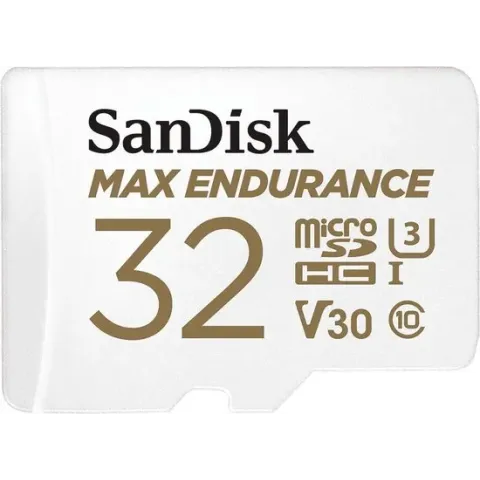 Sandisk Max Endurance flashgeheugen 32 GB MicroSDHC Klasse 10 UHS-I