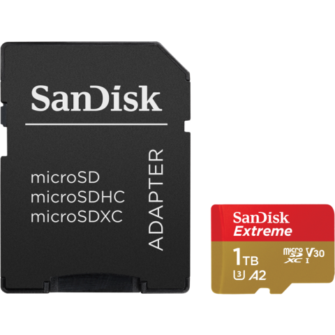 SanDisk MicroSDXC Extreme 1TB 190mb/s