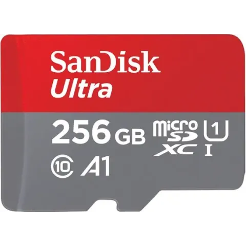 SanDisk MicroSDXC Ultra 256GB 150mb/s C10 - SDA UHS-I