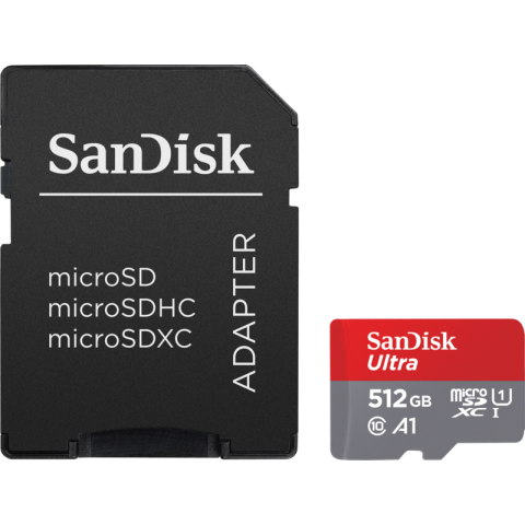SanDisk MicroSDXC Ultra 512GB 150mb/s