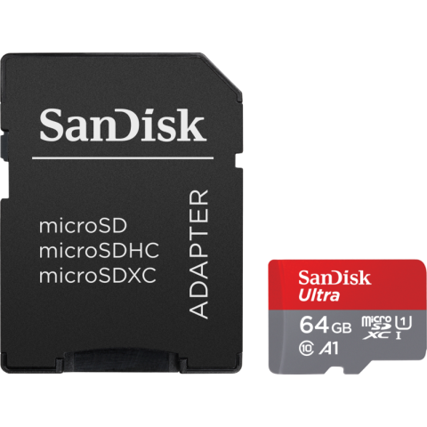 SanDisk MicroSDXC Ultra 64GB 140mb/s