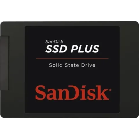 SanDisk "Plus" SSD harde schijf, 1 TB, SATA 3 (6Gbit/s)