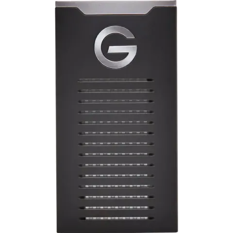 SanDisk Professional G Drive - Externe SSD - NVMe SSD - 500 GB - Aluminium