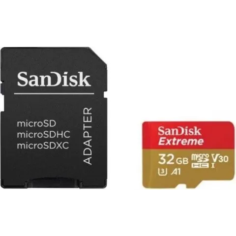 Sandisk SDSQXAF-032G-GN6AT 32GB MicroSDHC UHS-I flashgeheugen