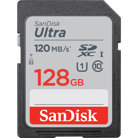 SanDisk SDXC Ultra 128GB 140mb/s