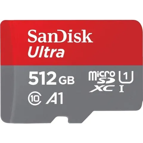 SanDisk Speicherkarte microSD Memory Card microSD-kaart 512 GB Class 10 Waterdicht, Schokbestendig
