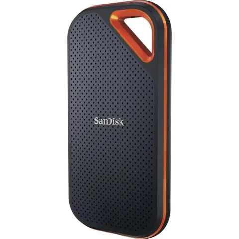 SanDisk SSD Extreme Pro Portable - Externe SSD - 4 TB / 2.000 Mbps