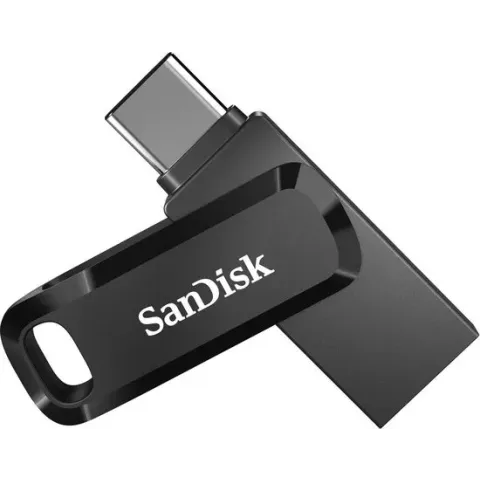 SanDisk Ultra Dual USB Flash Drive Go 512GB, USB-C