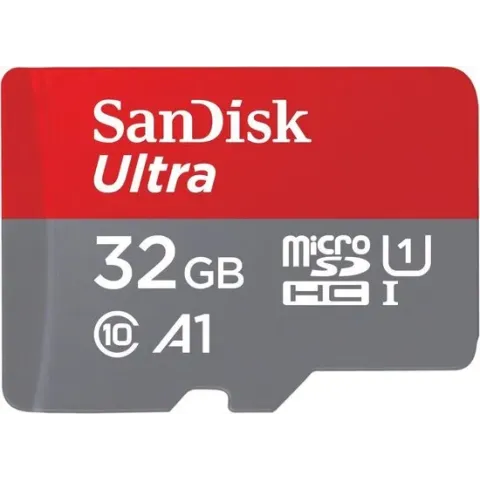 SanDisk Ultra flashgeheugen 32 GB MicroSDHC Klasse 10