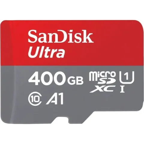 SanDisk Ultra flashgeheugen 400 GB MicroSDXC Klasse 10