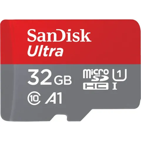 SanDisk Ultra microSDHC 32 GB Class 10, UHS-I, SDSQUA4-032G-GN6IA