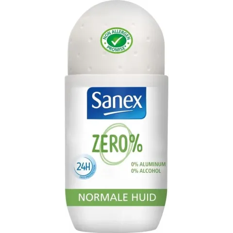 Sanex Deodorant Deoroller Zero% Respect & Control Normal
