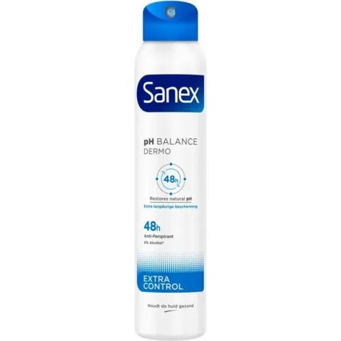 Sanex Deodorant Spray Dermo Extra Control 200 ml