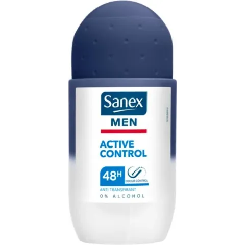Sanex Deoroller Men Active Control 50 ml