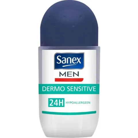 Sanex Deoroller Men Sensitive 50 ml