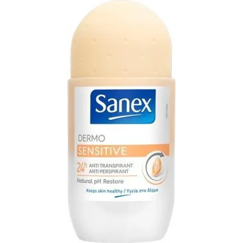 Sanex Dermo Sensitive Vrouwen Rollerdeodorant 50 ml