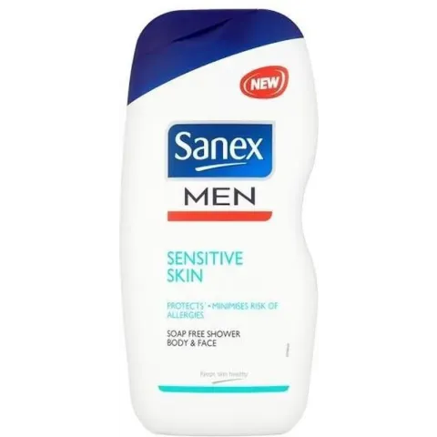 Sanex Douchegel For Men - Sensitive 250 ml
