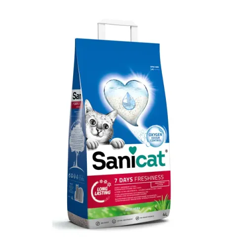 Sanicat Aloe Vera - Kattenbakvulling - 4 l