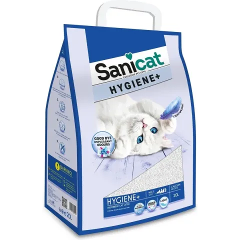 Sanicat Hygiene+ Wit 20 liter