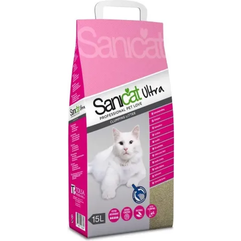 Sanicat Ultra Kattenbakvulling - 15 l