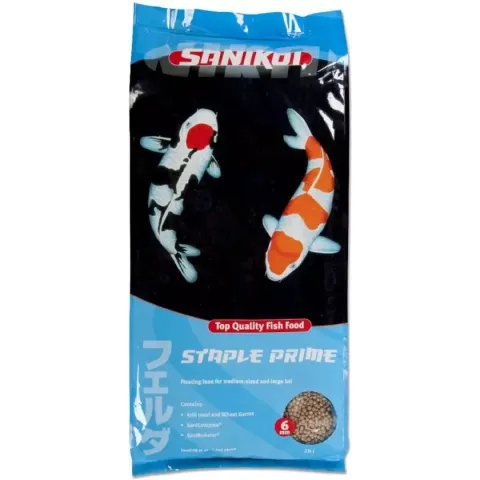 Sanikoi Staple Prime Food - 6 mm - 20 L - Visvoer