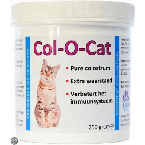 SanoBest® Voedingssupplement Col-O-Cat 250 gram