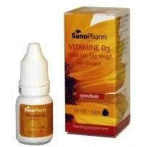 SANOPHARM EMULSAN D3