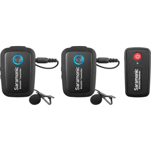 Saramonic Blink 500 B2 Duo Lavalier Microfoon Draadloos