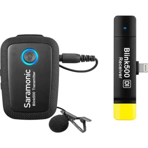 Saramonic Blink 500 B3 met lightning voor telefoon of tablet