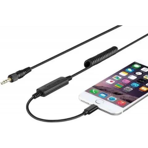 Saramonic LC-C35 audio cable mini Jack 3.5 mm TRS/Lightning