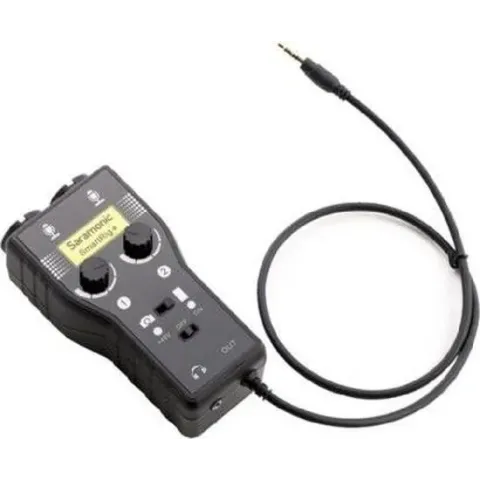 Saramonic Microfoon Adapter SmartRig+ voor DSLR en Smartphone