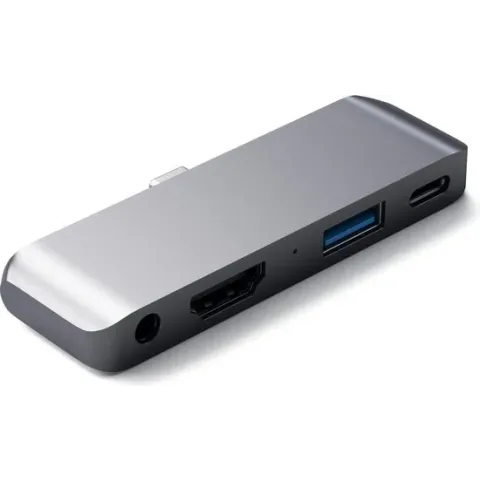Satechi TYPE-C Mobile Pro Hub - Space Grey