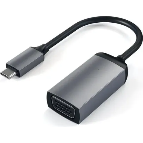 Satechi Type-C - VGA Adapter - Space Grey