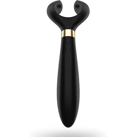 Satisfyer Partner Vibrator Multifun 3 - zwart