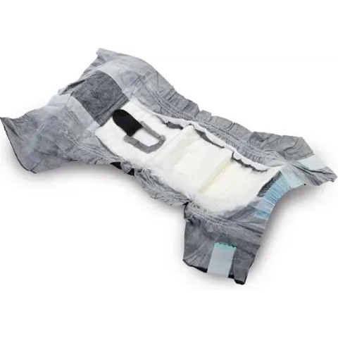 Savic Comfort Nappy Hondenbroek Zwart 4 Taille 40 - 48 Cm