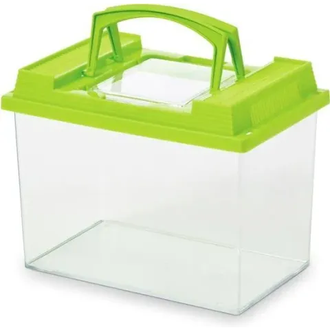 Savic Faunabox S - Reptiel - 20 x 14 x 14 cm - 3 L